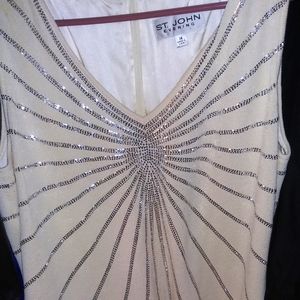 St John Evening line cocktail dress